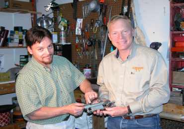 Todd Ramirez rifle builder with Craig Boddington Todd Ramirez rifle builder with Craig Boddington