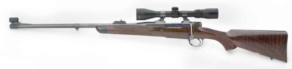 Boddington 7 x 57 left hand custom rifle Boddington 7 x 57 left hand custom rifle