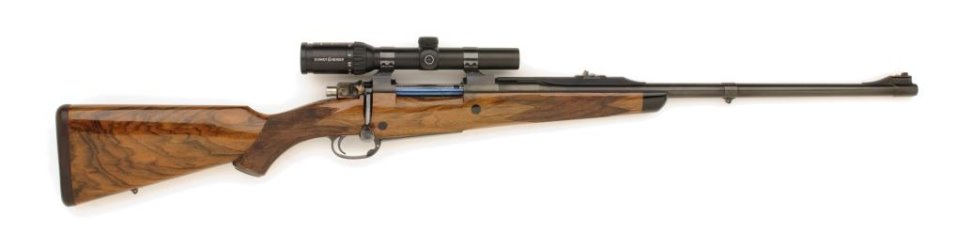 416 Rigby Square Bridged Custom Rifle 416 Rigby Square Bridged Custom Rifle