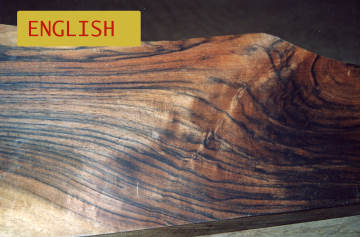  English Walnut Shotgun Blanks