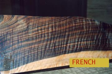 French Walnut Shotgun Blanks