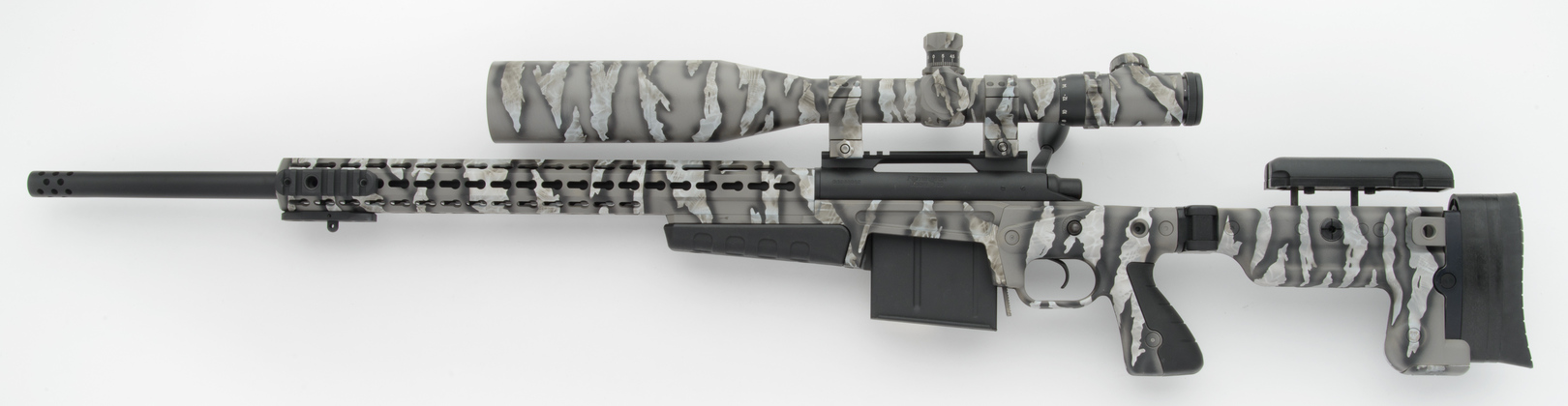 Zephyr Warrior Rifle Zephyr Warrior Rifle
