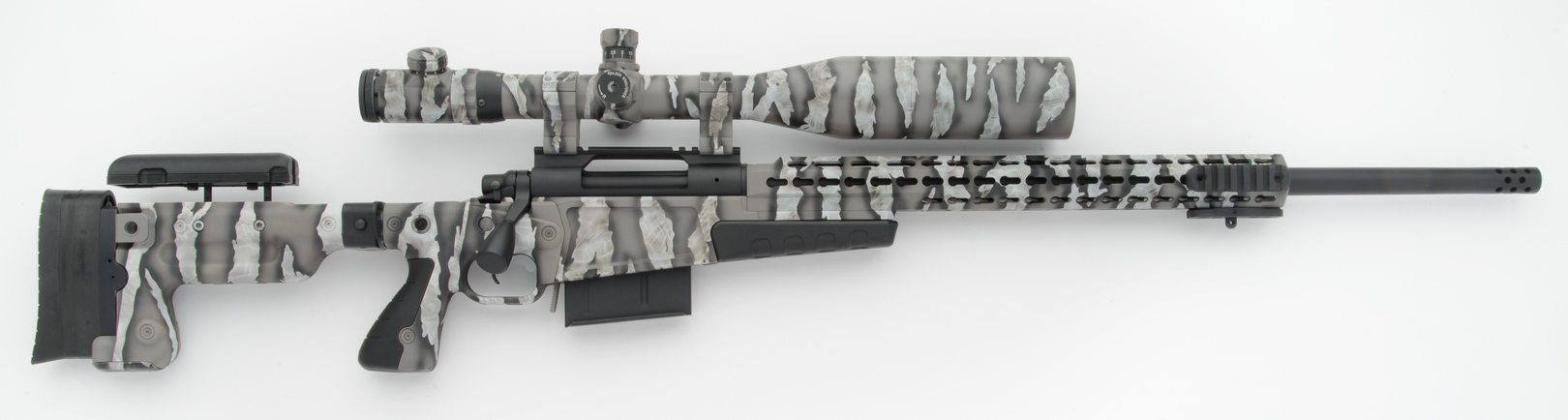 Zephyr Warrior Rifle 338 Lapua Magnum Zephyr Warrior Rifle 338 Lapua Magnum