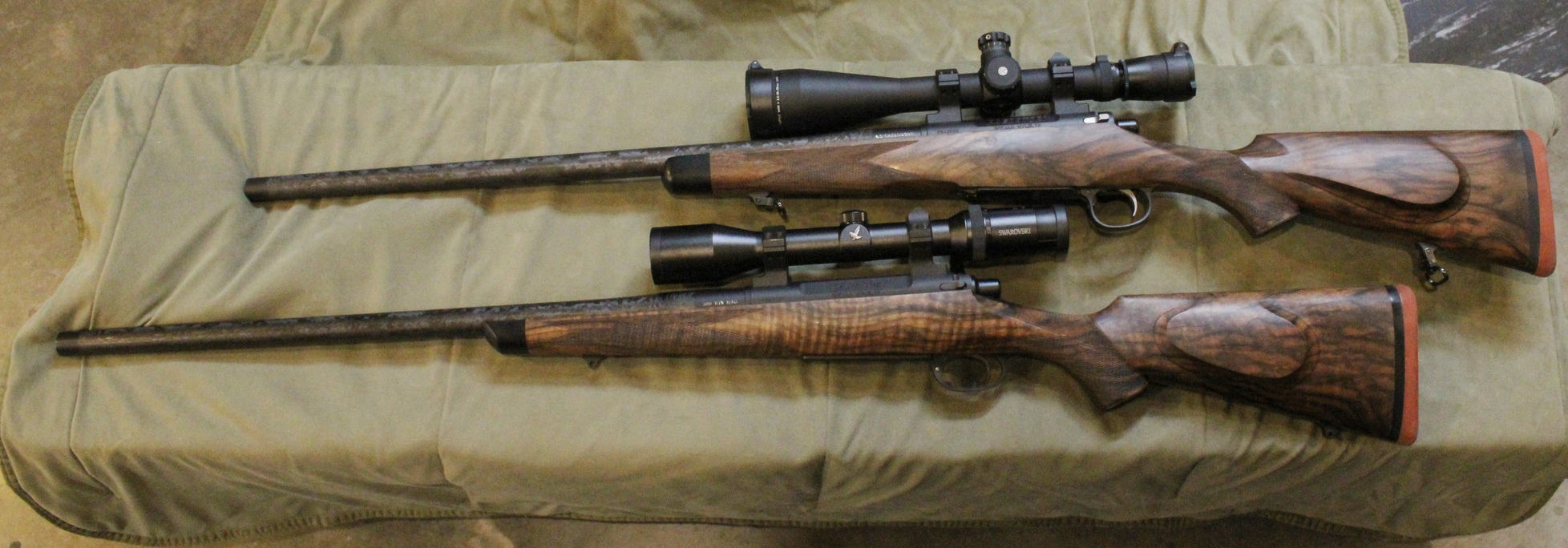 Avani Rifle Carbon Barrel 6.5 Creedmore and 300 Win. Mag Avani Rifle Carbon Barrel 6.5 Creedmore and 300 Win. Mag