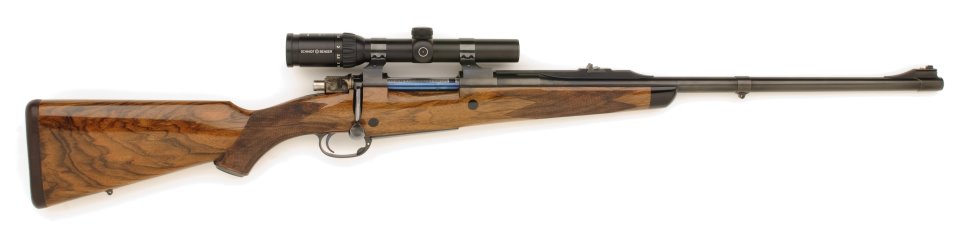 Mauser Square Bridged 416 Rigby Premium Rifle  - Exhibition Grade French Walnut