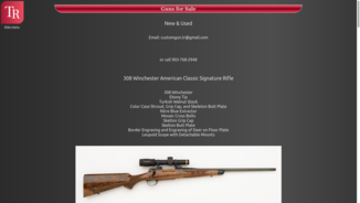 Guns for Sale