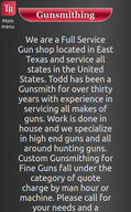 Gunsmithing