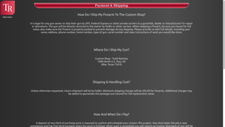 Payment & Shipping