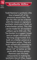 Synthetic Rifles