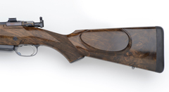  500 Jeffery's custom rifle buttstock