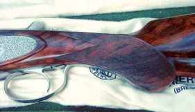 Beretta shotgun with prince of wales grip Beretta shotgun with prince of wales grip