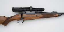 custom 375 right handed bolt action rifle