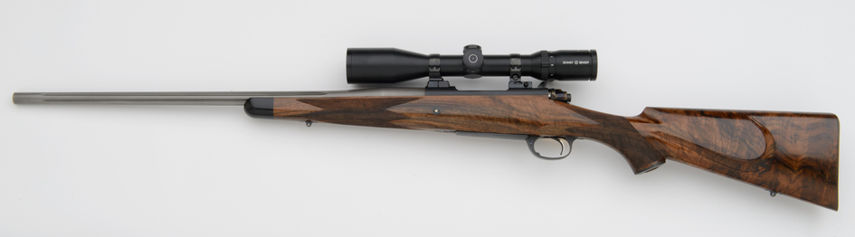 308 Winchester American Classic Custom Rifle with turkish walnut and Schmidt & Bender Scope