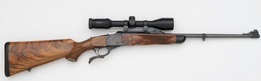 Ruger #1 restocked and finished with a satin oil finish Ruger #1 restocked and finished with a satin oil finish