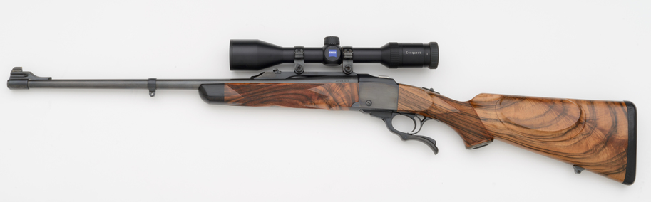 Ruger #1 restocked and finished with a satin oil finish Ruger #1 restocked and finished with a satin oil finish