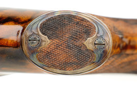 color cased and engraved custom skeleton grip cap color cased and engraved custom skeleton grip cap