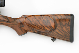  375 right handed custom rifle stock