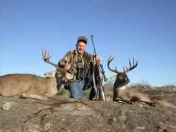 "On the South Texas hunt I used the Ramirez 7 x 57 to take two very fine whitetails.  The 7 x 57 remains one of our best deer cartridges.  Combine it with a rifle that handles as well as the Ramirez 7 x 57 "stalking rifle" and you have a winning combination."