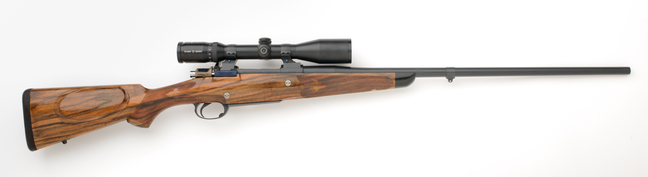  7mm Weatherby custom rifle