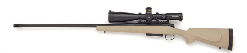Synthetic Custom Tac Hunter Rifle Synthetic Custom Tac Hunter Rifle