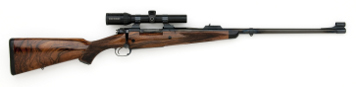  375 Signature Rifle with Schmidt & Bender scope