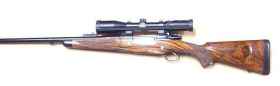 378 custom rifle with Schmidt & Bender scope