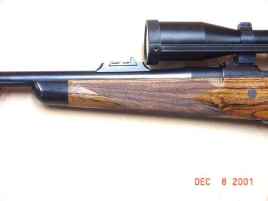  378 custom rifle forend checkered