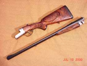  Restored Westley Richards Double Rifle 