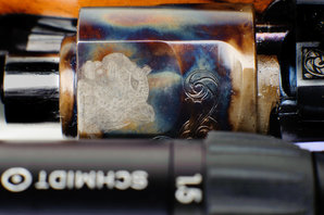 color cased and engraved shroud color cased and engraved shroud