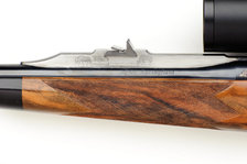 quarter rib with adjustable sights