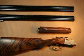 Beretta ASE 20 ga. restocked and finished in satin oil finish Beretta ASE 20 ga. restocked and finished in satin oil finish