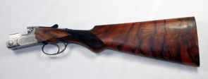  Beretta ASE 20 ga. shotgun restocked with a satin oil finish