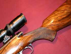 Winchester Pre-64 Custom Rifle restocked Winchester Pre-64 Custom Rifle restocked