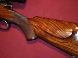  Winchester pre-64 French walnut wood