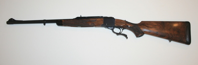  ruger #1 restocked with turkish walnut