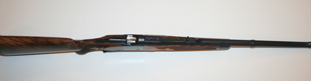 ruger #1 restocked top view ruger #1 restocked top view