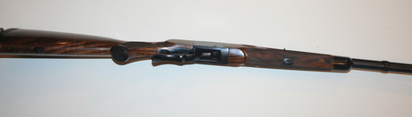 ruger #1 restocked bottom view with skeleton grip cap ruger #1 restocked bottom view with skeleton grip cap
