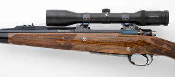  todd ramirez 375 rifle with scope