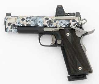 custom 1911 custom paint