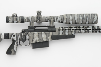  Zephyr Warrior Rifle Custom Paint