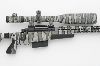 Zephyr Warrior Rifle Custom Paint Zephyr Warrior Rifle Custom Paint