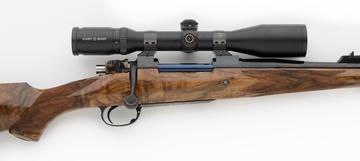  30.06 todd ramirez rifle with exhbition turkish walnut