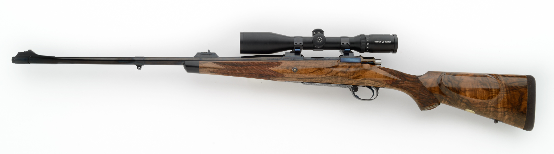 30.06 Premium Square Bridged Custom Rifle