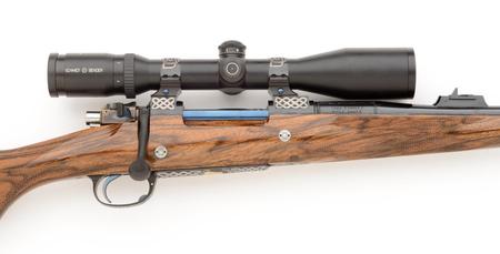  375 custom rifle with express sights