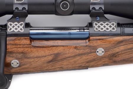  Todd Ramirez rifle with inlaid crossbolts