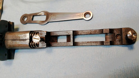  Winchester 21 preparing metal for engraving