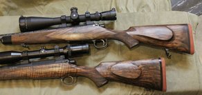 Pair of Avani in American Classic and European Stock Style Pair of Avani in American Classic and European Stock Style