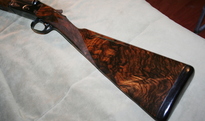  Leather Wrapped Pad on Turkish on Winchester 21