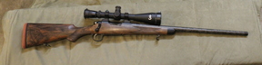 Avani 6.5 Creedmor with Personalized Logo on Scope Avani 6.5 Creedmor with Personalized Logo on Scope