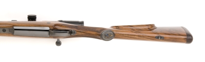  416 Rigby custom rifle with custom bottom metal